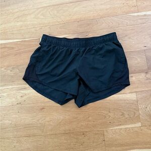 Athletic Works Black Athletic Shorts Lightweight Performance Fit